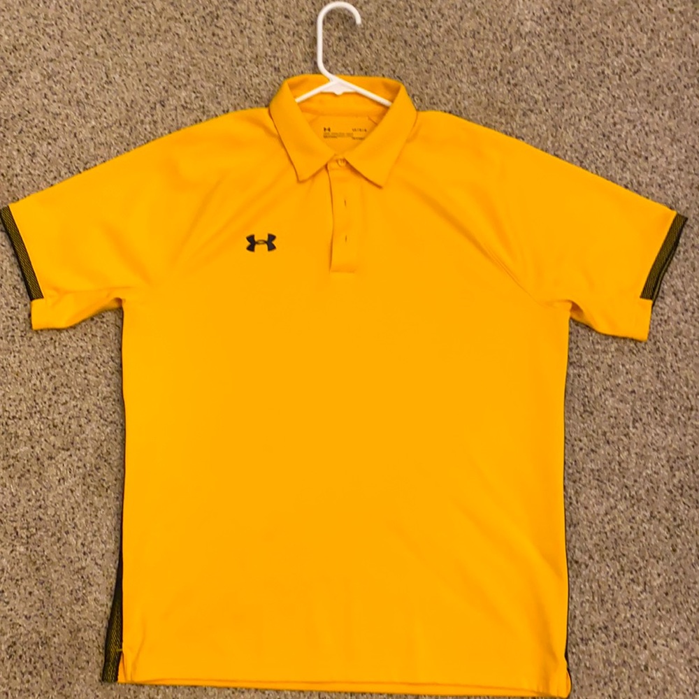 Under Armour Heat Gear Short Sleeve Polo-large